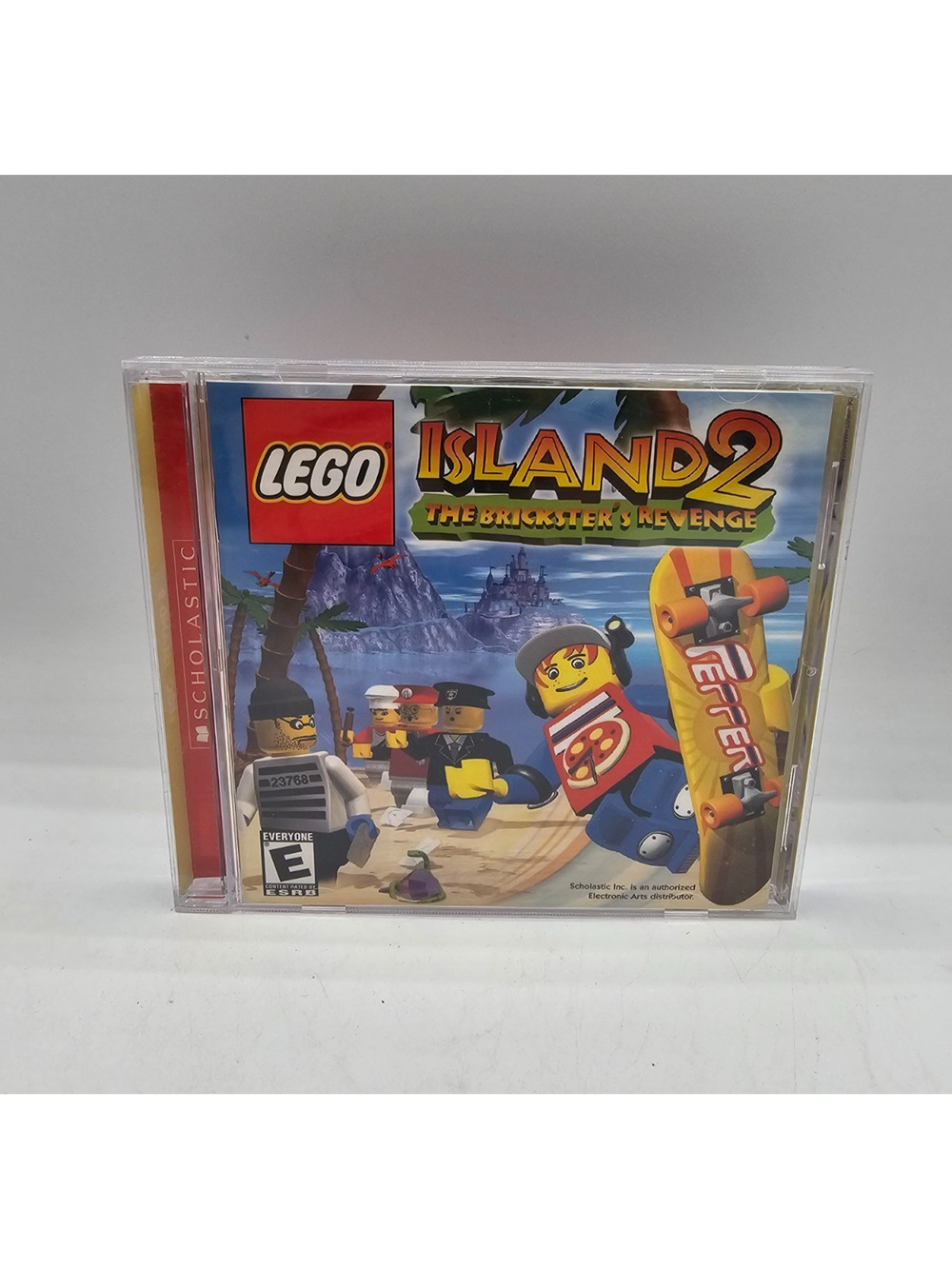 Lego Island 2: The Brickster's Revenge 2001 PC CD Rom Game